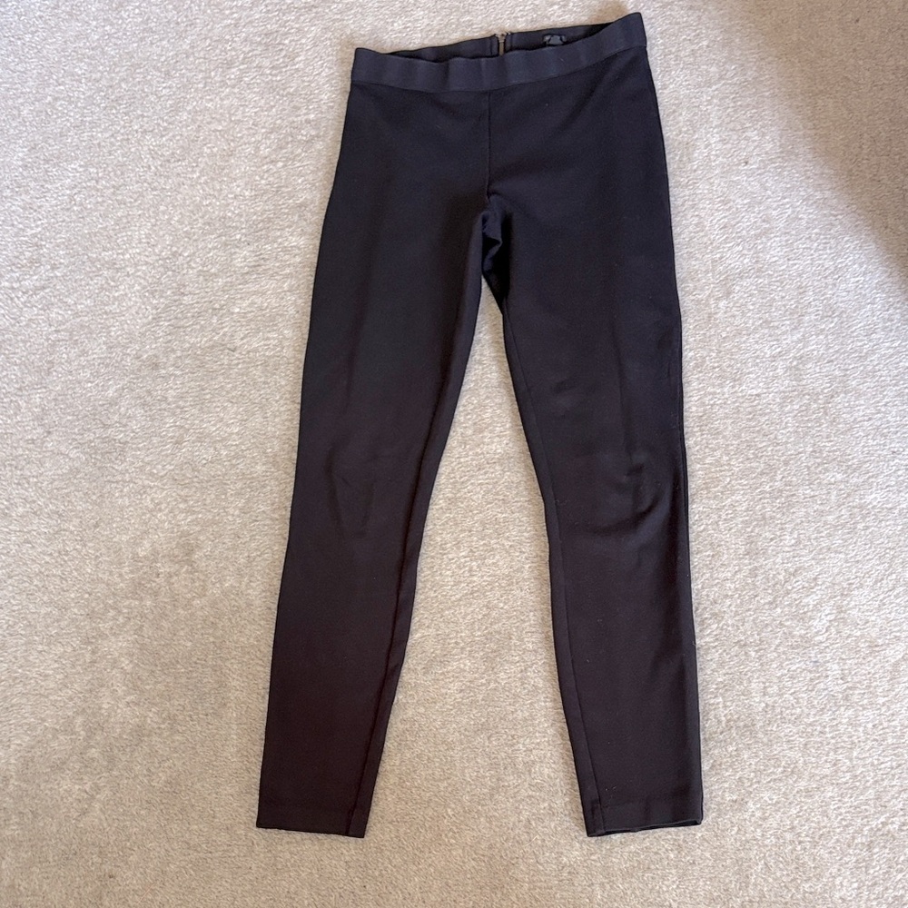 J. Crew black pencil Pants 4S